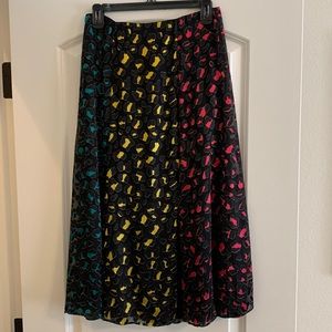 Alice + Olivia Multi-colored Skirt